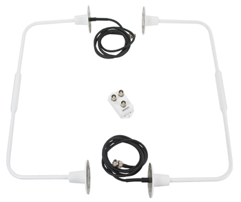 VOR/LOC BALANCED LOOP ANTENNA/TOWEL BAR TYPE
